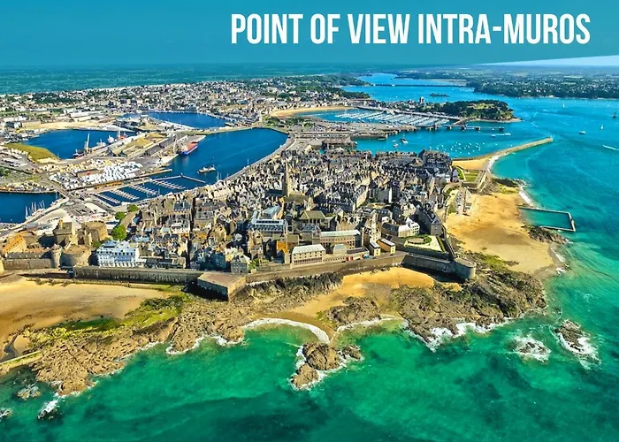 Saint-Malo With Love, Parking, Netflix, Wifi