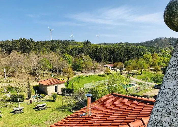 Chambre de la tour - Quinta da Prelada Simão