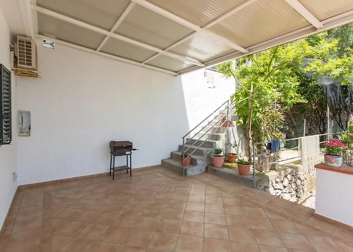 "Casalena" Villa A Furore Amalfi Coast Con Grande Terrazzo E Vista Sul Mare