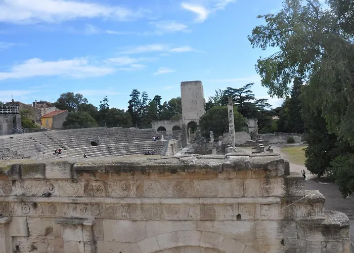 Holiday In Arles -Appartement Du Theatre Antique