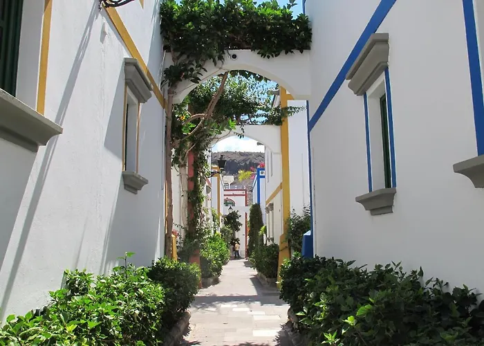 Charming Oceanfront House In Puerto De Mogn, Gran Canaria