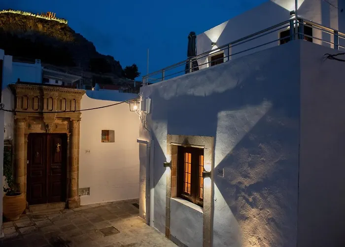 In Lindos (Adults Only)