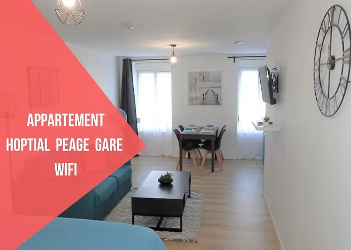 Appartement Cosy Proche Gare