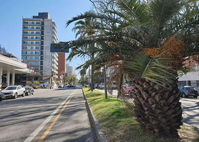 Hermoso departamento con vista al corazón de Rosario