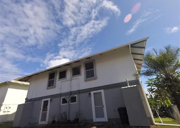 New - Pineapple Loft - Entire House Downtown Hilo With Ac