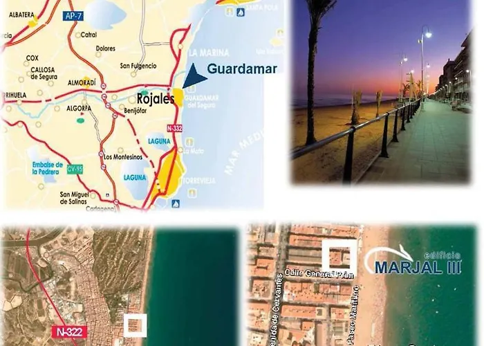 Apartamento Bajo 1 Marjal Playa Centro De Guardamar
