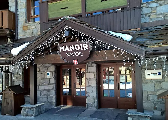 Arc 1950 3 Pieces 6 Personnes Luxe Manoir Savoie