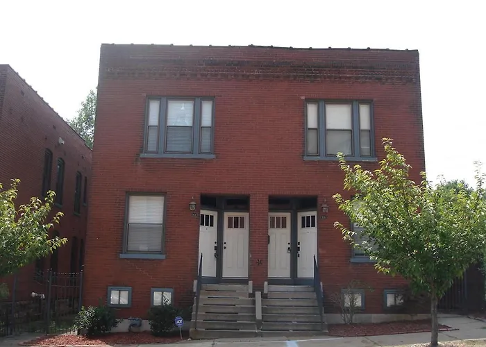 House In Soulard With Parking