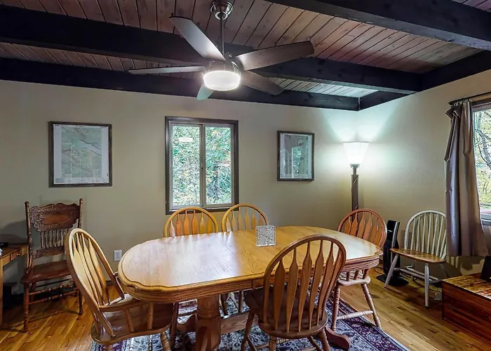 Ridge View Retreat - 3 Bed 2 Bath Vacation Home In Lake Wenatchee