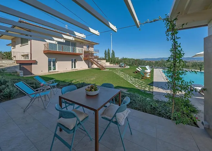 Luxury Villa Spaccasole Su Cortona - Infinity Pool