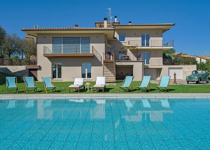 Luxury Villa Spaccasole Su Cortona - Infinity Pool