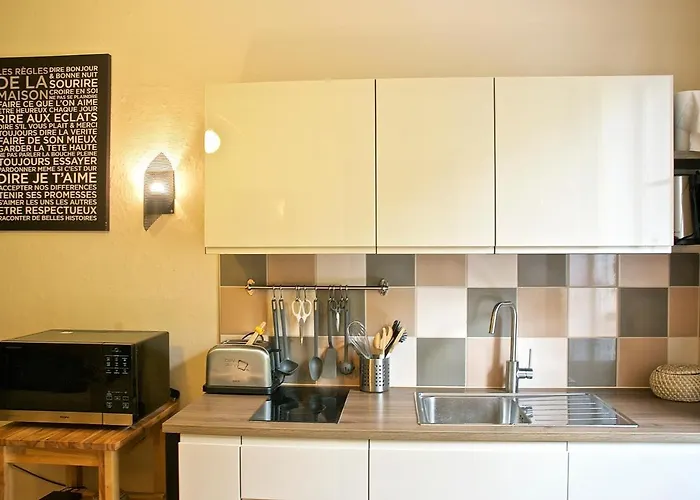 Le 112, Confortable Et Cosy En Plein Centre D'Aix Les Bains