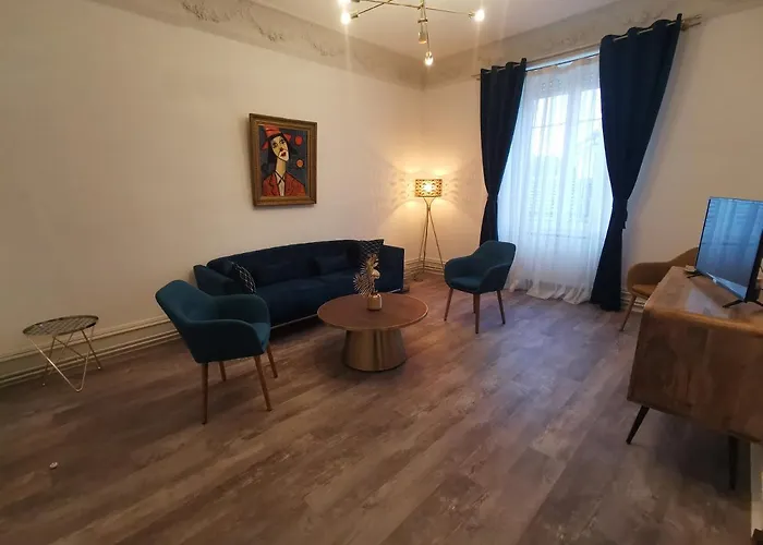 Colmar Suites - Chez Axelle