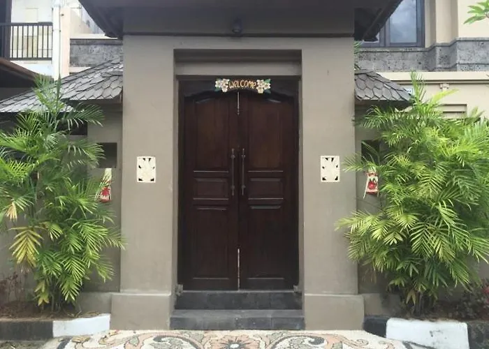 Villa Indah Kuta Royal - Private Pool - Optic Fiber High Speed Internet