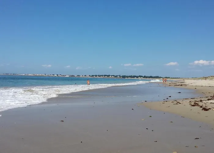 Gite 8 à10 pers 4 ch Herbaudière calme proche mer commerce et port