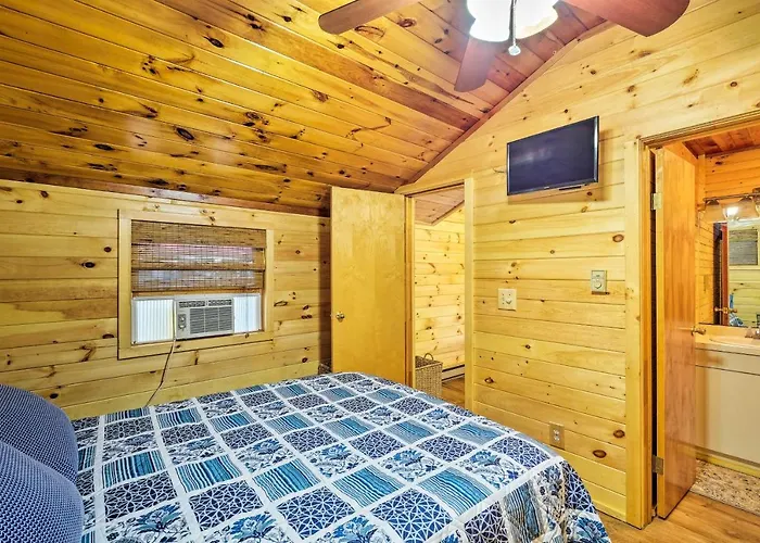 Walk To Beach! Bolton Landing Cottage W/ Deck