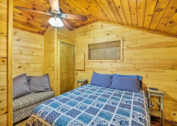 Walk To Beach! Bolton Landing Cottage W/ Deck