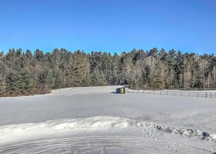 East Burke Home On Kingdom Trails: Near Ski Resort