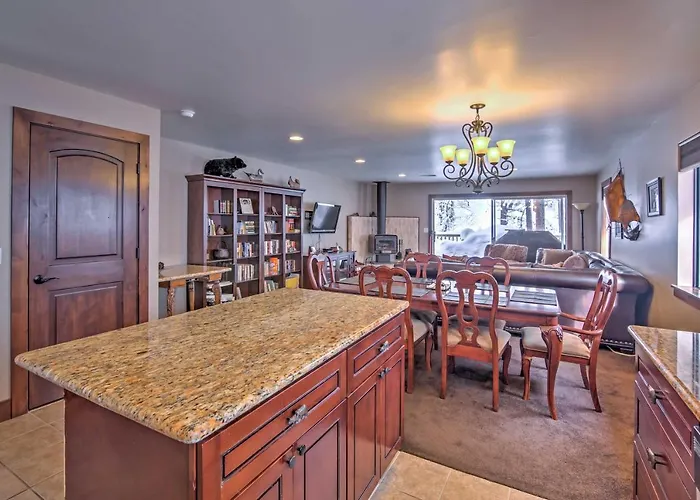 Private Deck & Community Pool: Incline Village Gem