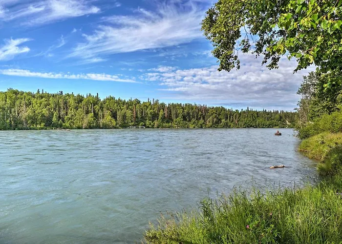 Soldotna Fishing Cabin ~ Half-Mi To Kenai River!