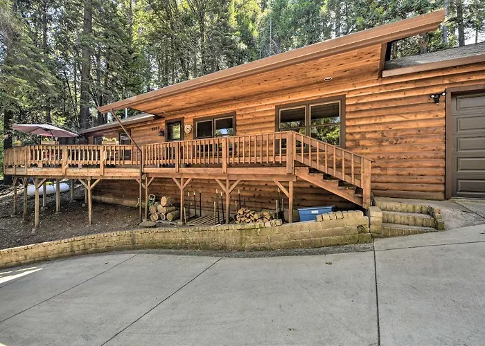 11 Mi To Apple Hill: Pollock Pines Resort Cabin