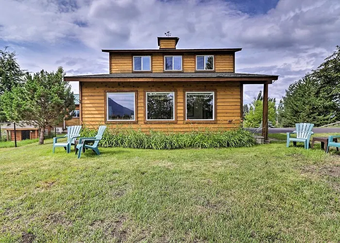 Columbia Falls Home 19 Mi To Glacier National Park