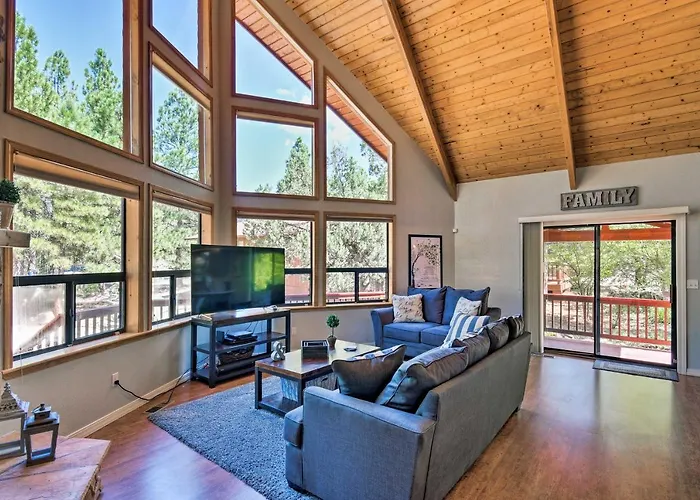 Modern Mountain Chalet: Munds Park Retreat W/ Deck
