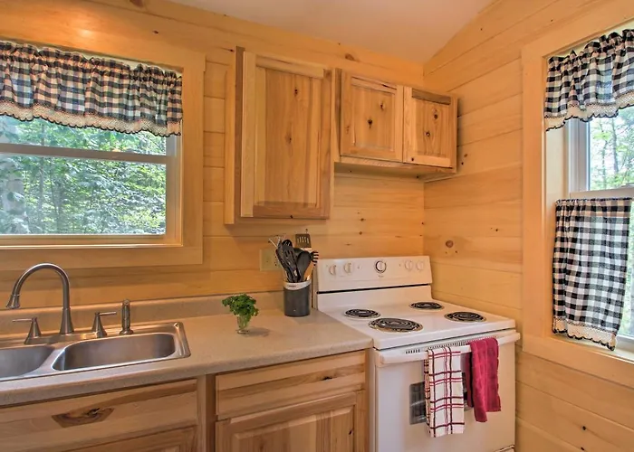'The Cedars' Cabin W/ Beach Access On Panther Pond