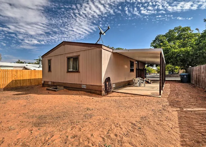 3 Mi To Lake Powell: Page Home W/ Patio & Bbq