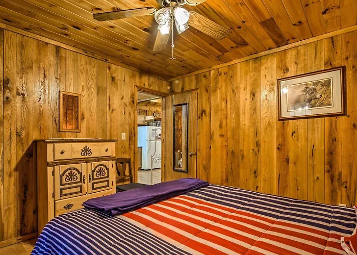 5 Acres, Backyard Creek! Cabin In Tellico Plains
