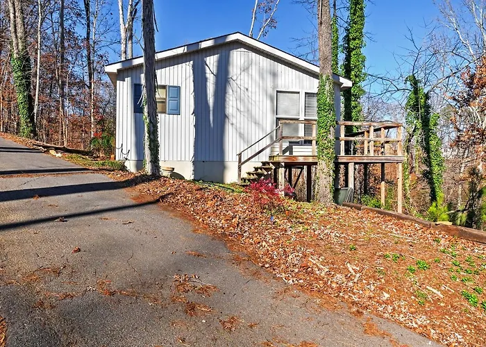 'Paradise Cove' Cabin W/ Boathouse & Dock