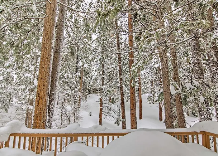 Private Deck & Community Pool: Incline Village Gem