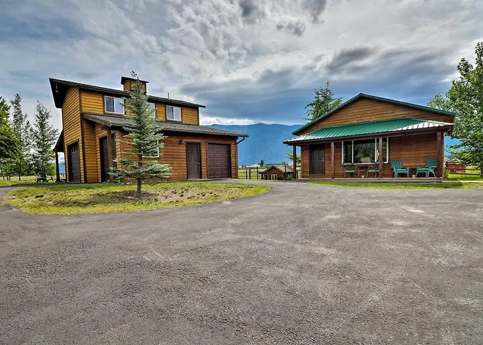 Columbia Falls Home 19 Mi To Glacier National Park