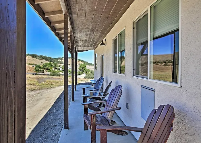 Cottage By The Lakes W/ Patio By Lake Nacimiento