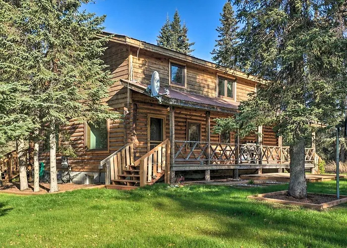 Cabin On Kenai Peninsula: Family & Group Friendly!