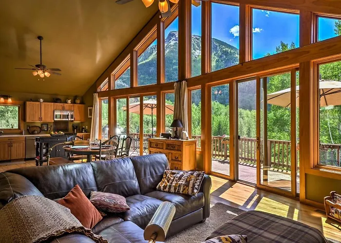 Peaceful Marble, Colorado Home W/ Deck & Mtn Views