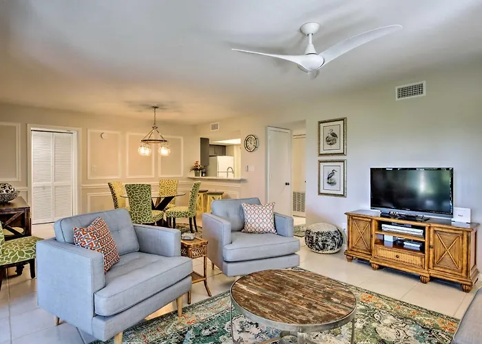 Bonita Springs Condo 4 Mi To Beach: Private Patio!