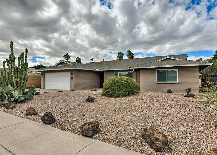 3 Mi To Asu: Tempe Getaway W/ Heated Pool