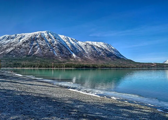 Peaceful Mountain-View Home - Walk To Kenai Lake!