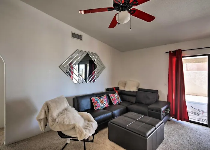 Patio, Rooftop Deck & Mtn Views: Lake Havasu Home!