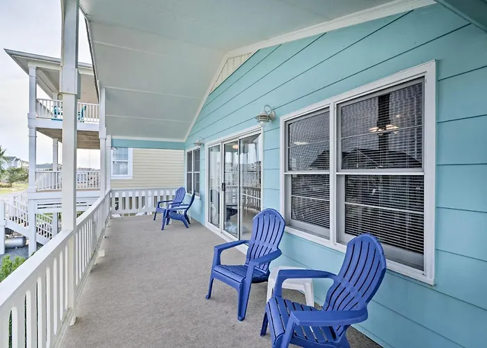 Steps To Beach! Coastal Second Row Retreat