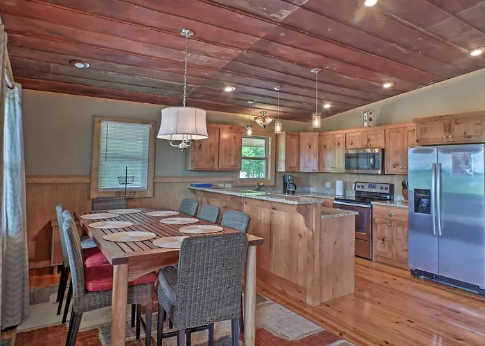 The Aviator At Kudzu Cove Cabins Resort
