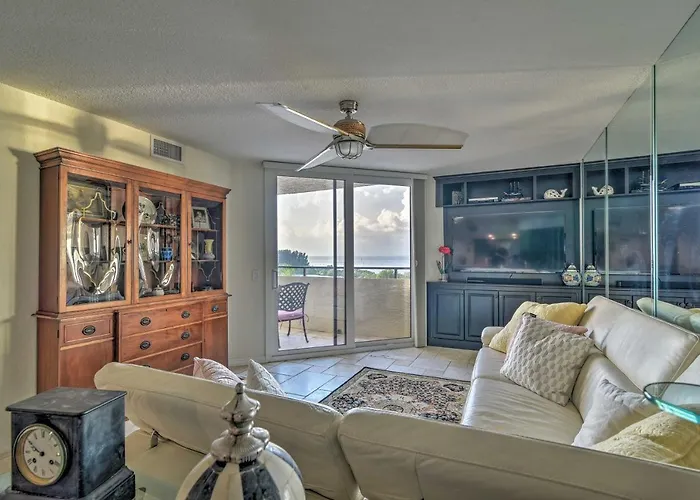 Gulf-View Hudson Condo In Waterfront Resort!
