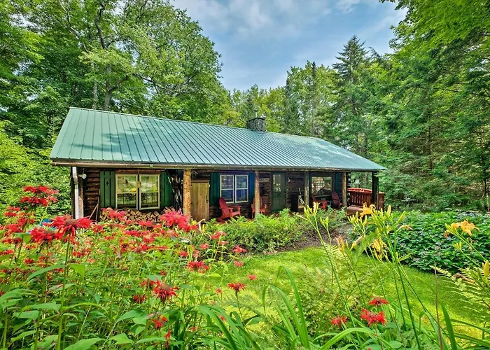 Private Wooded Cabin: 7 Mi To Mount Snow!