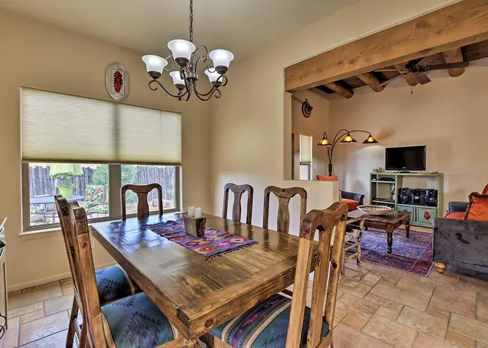 1 Mi To Santa Fe Plaza: Quiet Home W/ Patio
