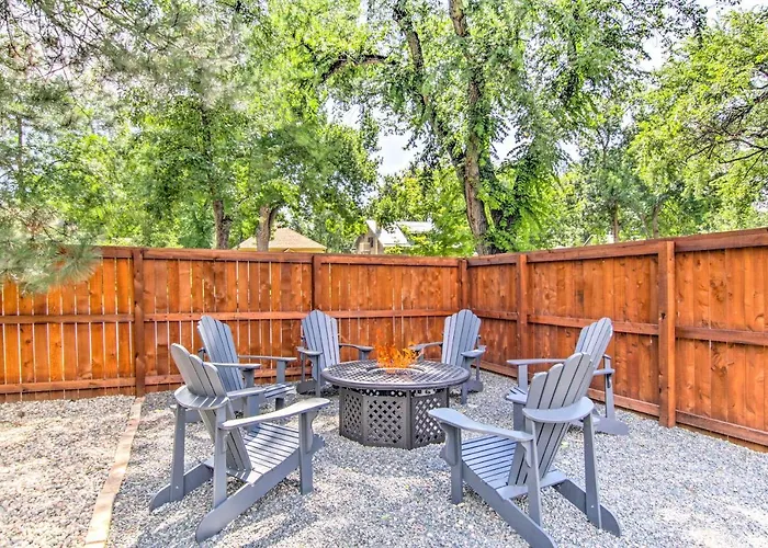 Historic Redstone W/ Large Backyard, Walk To Csu!