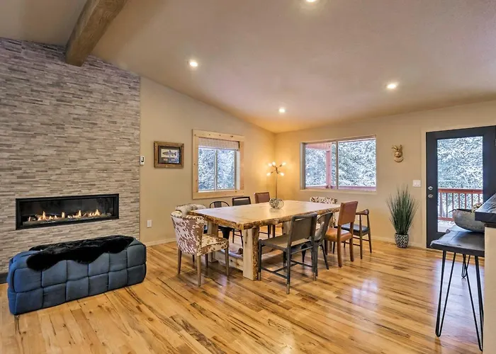 Secluded Alpine Home In Alma W/ Mountain Views!