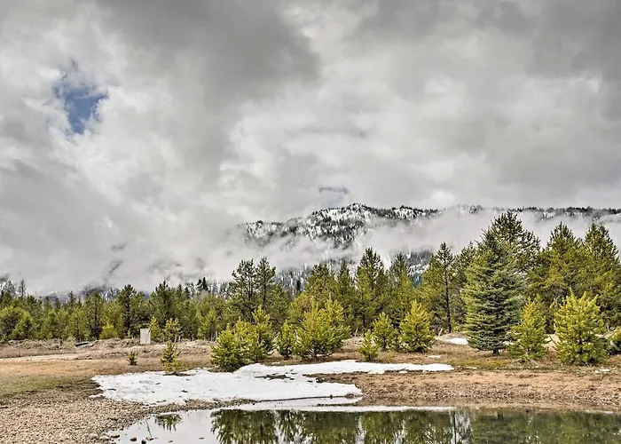 Prime Snowy Retreat Mins To Tamarack & Mccall!
