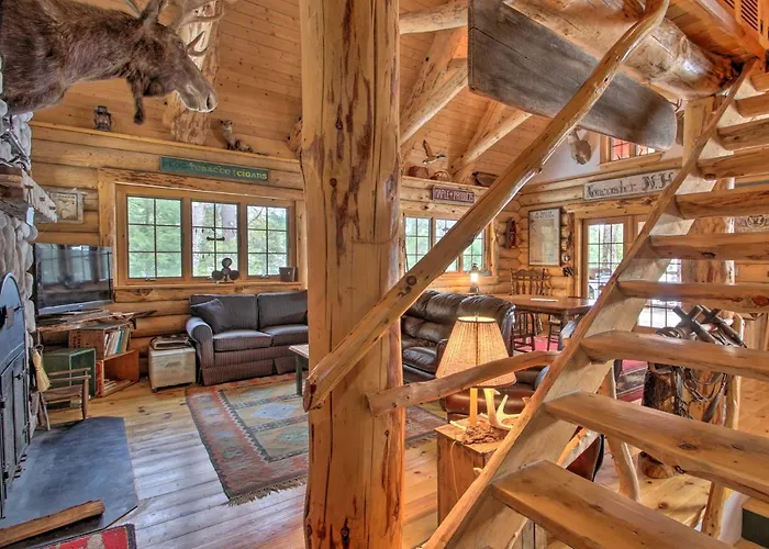 Waterfront Conway Vacation Rental W/ Deck!
