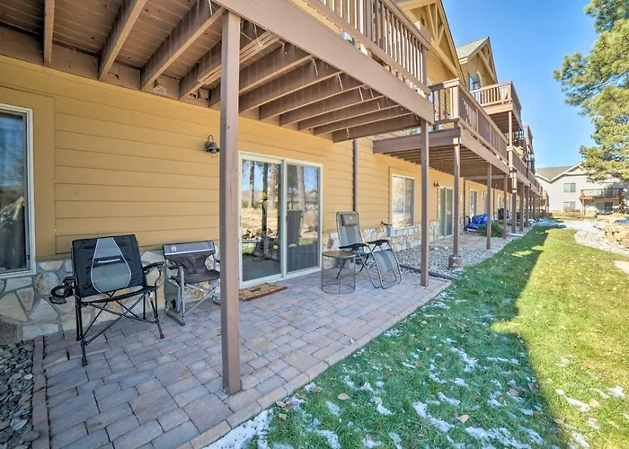 5 Mi To Hot Springs: Condo In Pagosa Springs!